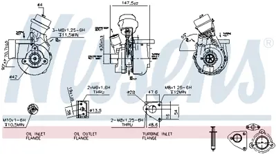 NISSENS 93226 Turbo R1630026