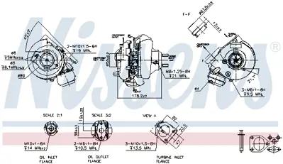 NISSENS 93248 Turbo 7789083L09