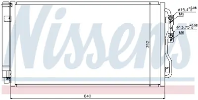 NISSENS 940236 Klıma Radyatoru Bmw F20 F21 F30 F80 9288940