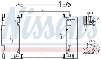 NISSENS 941078 Klıma Radyatoru 7812A292