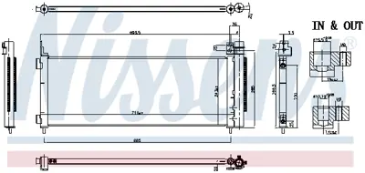 NISSENS 941179 Klıma Radyatoru 8846042150