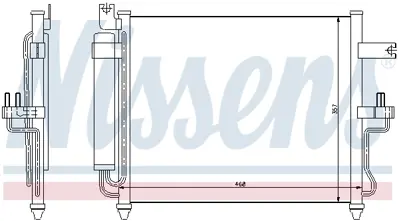 NISSENS 94452 Klıma Radyatoru 9760625600