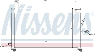 NISSENS 94751 Turbo Radyatoru Polo 09> Audı A1 10>15 Ibıza Iv 08> Toledo Iv 12> Fabıa Iı 10>14 Rapıd 12> Roomster  96569392