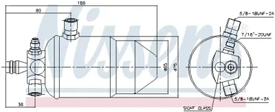 NISSENS 95110 Klıma Kurutucu 6453V1