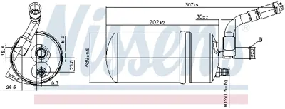 NISSENS 95129 Klıma Kurutucu YF2741