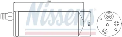 NISSENS 95363 Klıma Kurutucu 9109618