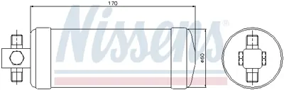 NISSENS 95418 Klıma Kurutucu OK30C61500D