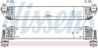 NISSENS 96139 Turbo Radyatoru Astra K B16dth - B16dte 39185909