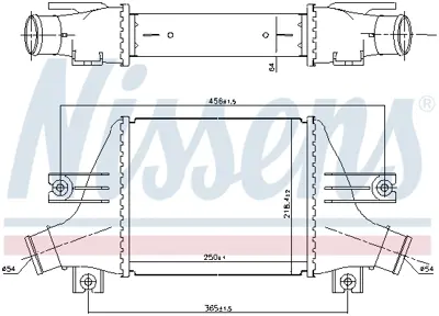 NISSENS 96163 Turbo Radyatoru 1607695880