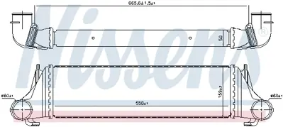 NISSENS 96388 Turbo Radyatoru 17512247966