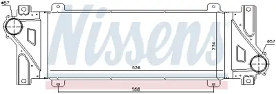 NISSENS 96448 Turbosarj Radyatoru Mercedes Sprınter 901>904 00>06 K5119997AA