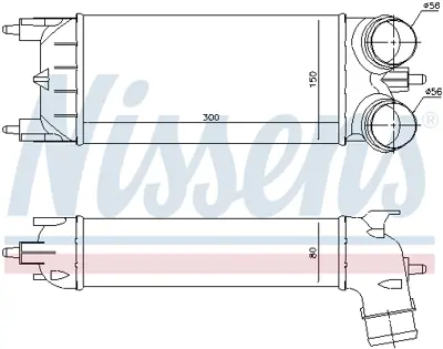 NISSENS 96511 Turbo Radyatoru 1440Q9