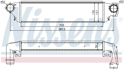 NISSENS 96741 Turbo Radyatoru Bmw E46 M47 M57 99>03 2246795