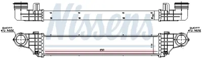 NISSENS 96786 Turbosarj Radyatoru E-Class W211 02>08 S211 03>09 A2115001002