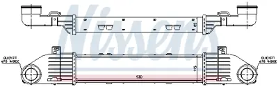 NISSENS 96787 Turbosarj Radyatoru S-Class W220 99>05 A2205000000