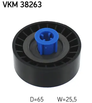 SKF VKM 38263 V Kayıs Gergı Rulmanı 1562020819