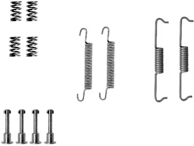 TEXTAR 97032200 Fren Montaj Kiti Touareg 2.5 R5 Tdı - 3.2 V6 7l0698545a 417558 7L0698545A 95535294501 A1644200720