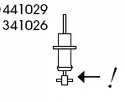 KYB 341026 Amortisör Peugeot 204 1966 304 1970 