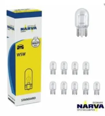 NARVA 17177 12v 5w Dipsiz Ampül Osram-2825 