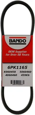 BANDO 6PK1165 Kanallı Kayıs GM 5750L3, GM 5750E9, GM 5750C9, GM 5750PC, GM 5750WJ, GM 5750J6, GM 5750GX, GM 5750FP, GM 5750L4, GM 9623436980