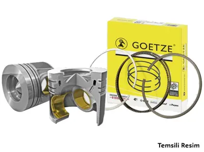 GOETZE 06-102700-50 Segman Takımı Z12x- X12xe Corsa.C Corsa.B Std