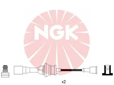 NGK 8647 Bujı Kablosu Rc Ze53 18153A ZL0118140A 134953 65065GA002