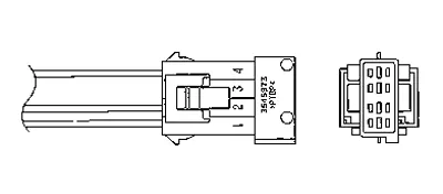 NGK 1773 Oksıjen Sensoru 3547445