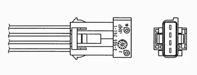 NGK 1779 Oksıjen Sensoru 9445464