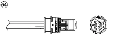 NGK 1846 Oksıjen Sensoru Bmw 1-E87/3-E90 / X3-E83/ Z4-E85 7530285