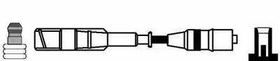 NGK 38737 239 032 Ateşleme Kablosu 