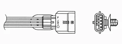 NGK 6514 Oksıjen Sensoru 8200668947