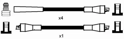 NGK 7104 Rc-Ld302 Ateşleme Kablosu 