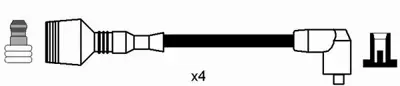 NGK 8194 Bujı Kablosu Seti 46400418