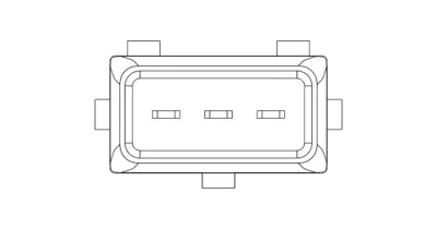 NGK 91067 Hava Debimetre Hava Kütle Ölcer Volvo S40 1.9t4 1997-2000 S40 2.0t 2.0t4 1997-2004 V40 2.0t 2.0t4 19 30611532