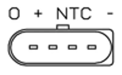 NGK 91119 Epbmpt4-V011z Map/Maf 3D906051A