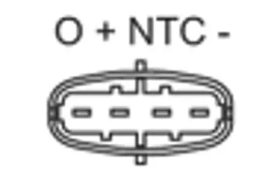 NGK 91257 Epbbpt4-V010z Map/Maf 13627966237 5801699032 77364543 77366191 93170309 95512870 99660618000