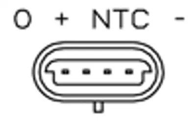 NGK 91940 Epbmpt4-V012z Map/Maf 71728656