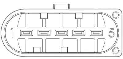 NGK 92204 Epbmfn5-D005h Map/Maf 6A906461 RM95VW12B529BC