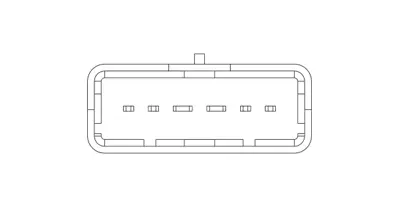 NGK 92490 Epbmft6-A044h Map/Maf 7700314669 9201701