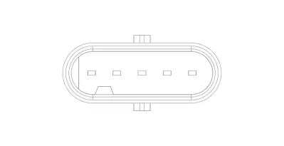 NGK 93095 Epbmfn5-A038h Map/Maf 13627542418