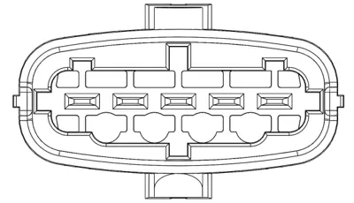 NGK 93155 Epbmft5-V058h Map/Maf 5167879