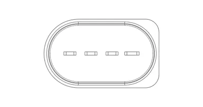 NGK 93236 Epbmwt4-D014h Map/Maf 6A906461BX