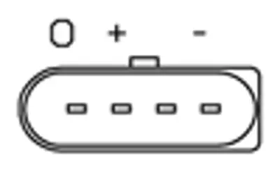 NGK 94063 Epbmpn4-V041z Map/Maf 36906051F