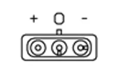 NGK 96088 Epbbpn3-A026z Map/Maf 16153989 92VB9F479AA