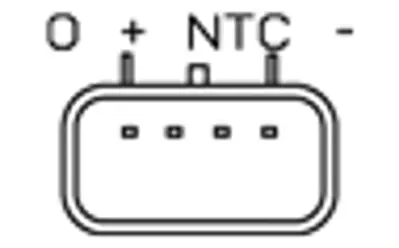 NGK 96755 Emme Manıfold Basınc Sensoru C1 C2 C3 C3 Iı C3 Plurıel Nemo Bıpper P107 P206 P207 P206+ (T3e) Plus D 2S6A9F479BC 31339551 AJ85329 C20118211A LR008935