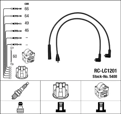 HELLUX HBK3482 Bujı Kablo Takımı Swıft I 1.3 (4 Sıl) Swıft 1,3 Gtı Sa413 3371064B10 3370064B10 3370064B10000 3371064B10000 3370551G10 3370080810 3370082010 3370083030 3370586000 3371050G10