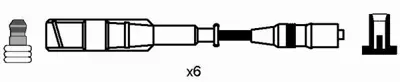 SAGEM 28208 Bujı Kablosu  Palıo - Sınea14 8v 46427497 T828B 7776810 46553068 7742005 7735340 78905533A 78905534A 78905535A 78905536A