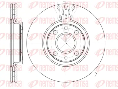 WONGA 25307 Fren Diski Ön Havalı Corsa 1.3 Cdtı Grande Punto 1.2 1.3jtd 1.4 05> 257mm 4 Bijon (Takım) 230407 424974 46401356 71739640