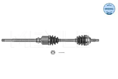 ODM-MULTIPARTS CT 8 8105A Aks Sağ Berlingo (M) 1.8 İ 1999-2002 A:25 C:876,2 B:24 72737X 96173636