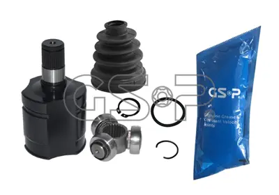 ODM-MULTIPARTS VW 3 5073 Aks Kafası İç Sol Multivan Mk5 2.0 16v Bitdi T5 2010- Mt A:37 C:34,5 B:27 H:66,6 L:88 7E0498103A 7E0498103AX